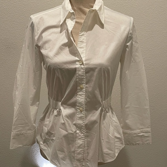 Banana Republic Women’s button up top - Picture 1 of 4